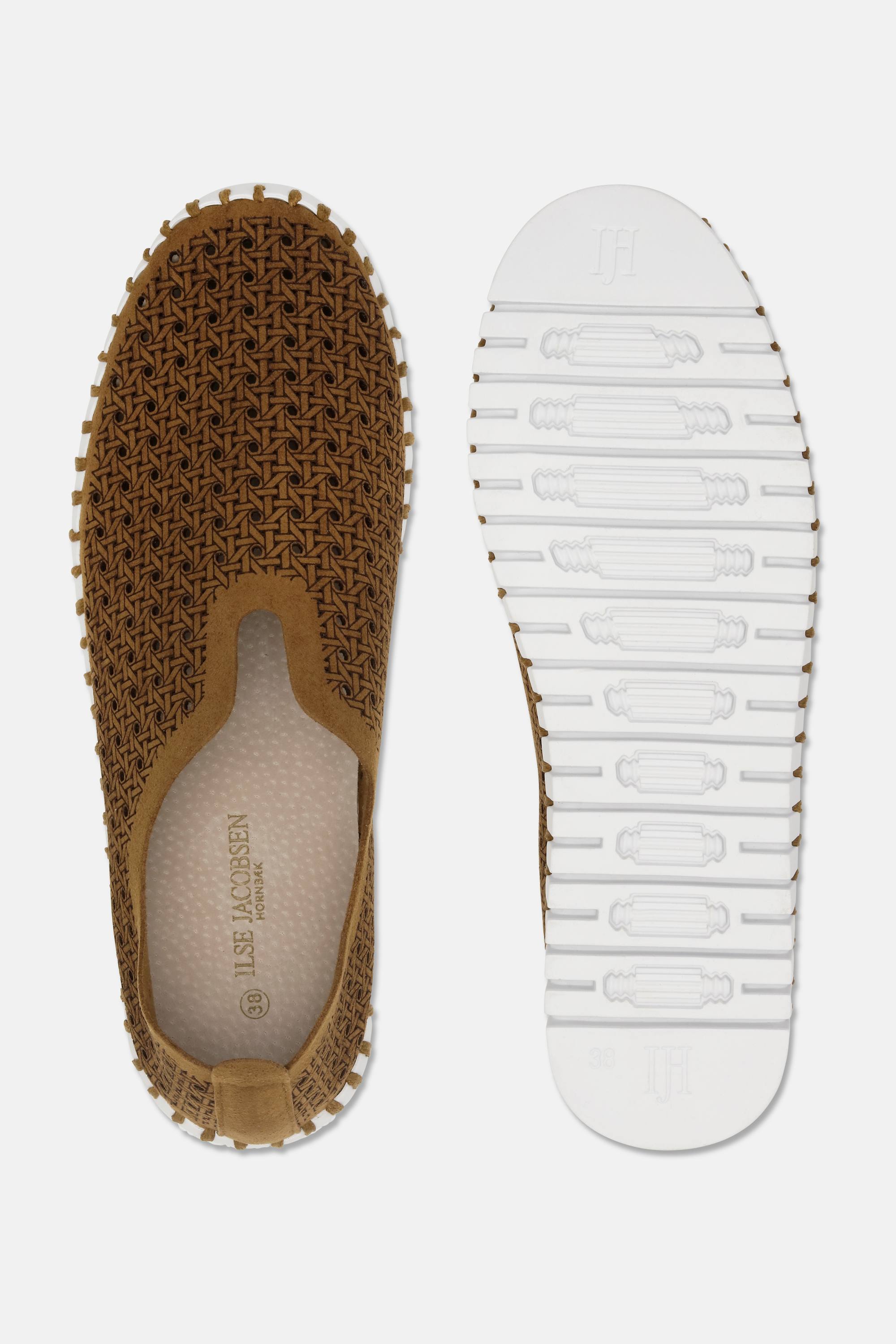 Tulip Slipper - Tannin White
